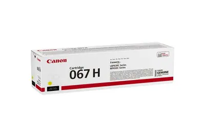 Canon CRG-067H Yellow toner – 2. kép