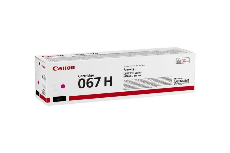 Canon CRG-067H Magenta toner – 2. kép