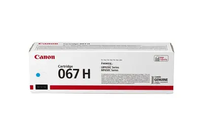 Canon CRG-067H Cyan toner