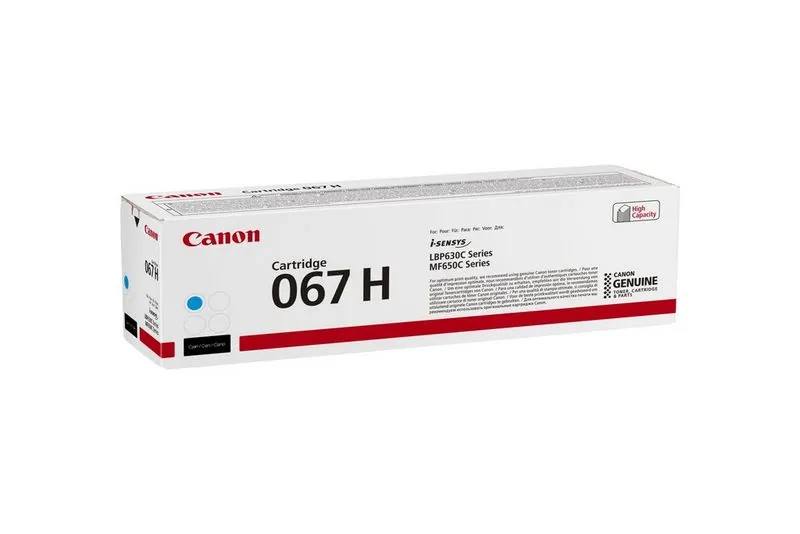 Canon CRG-067H Cyan toner – 2. kép