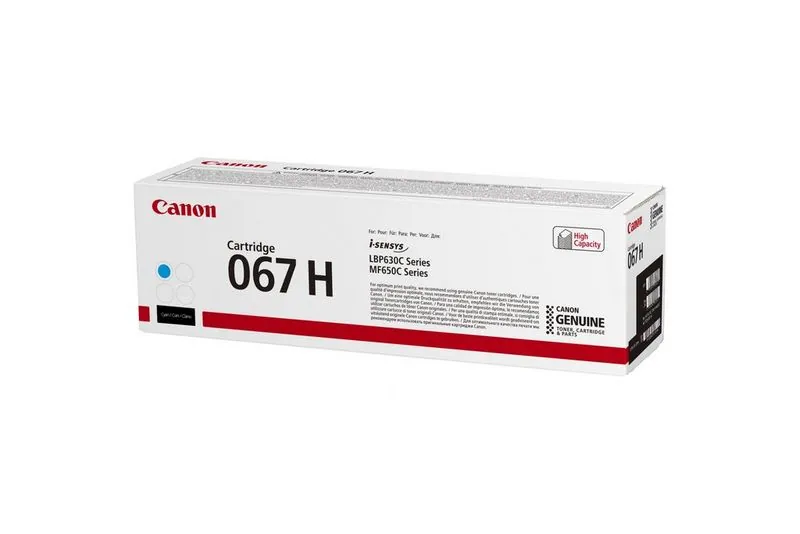 Canon CRG-067H Cyan toner – 3. kép