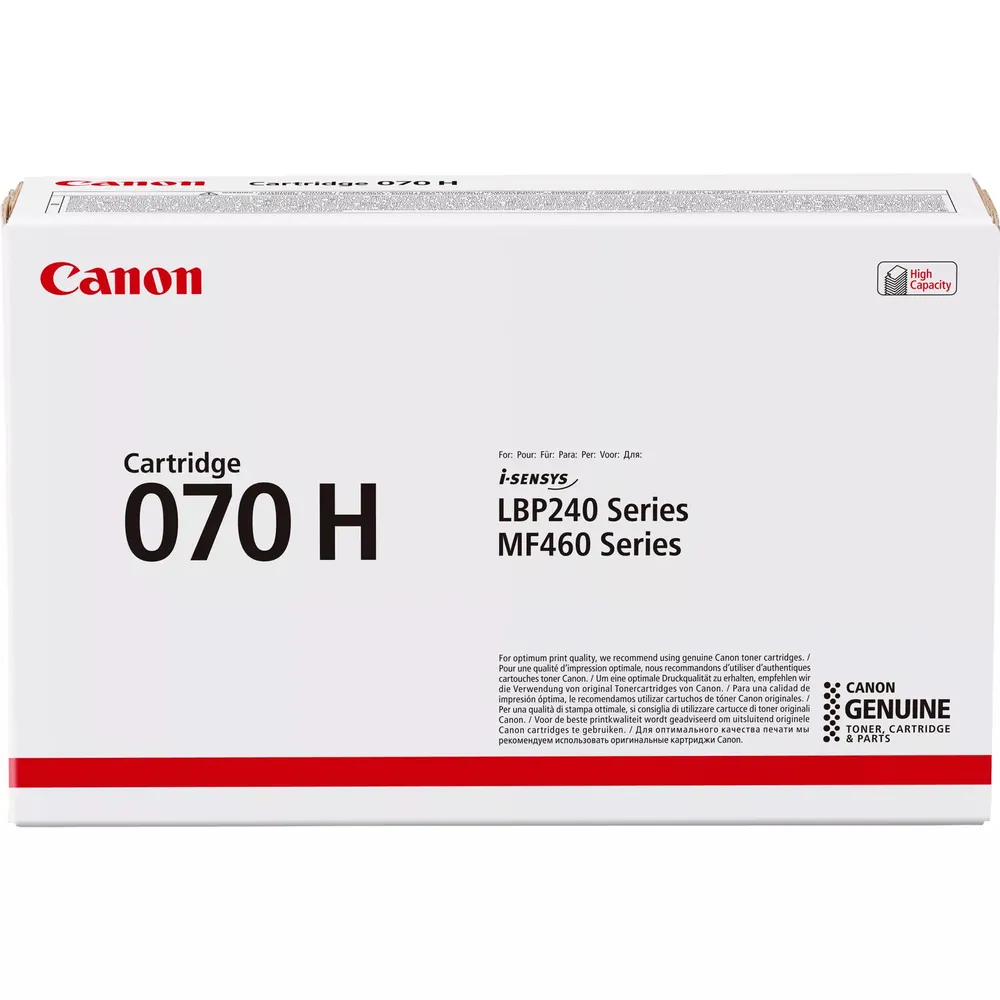 Canon CRG 070H Black toner