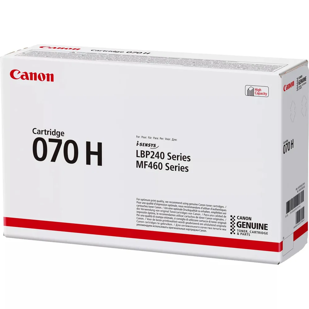 Canon CRG 070H Black toner – 2. kép
