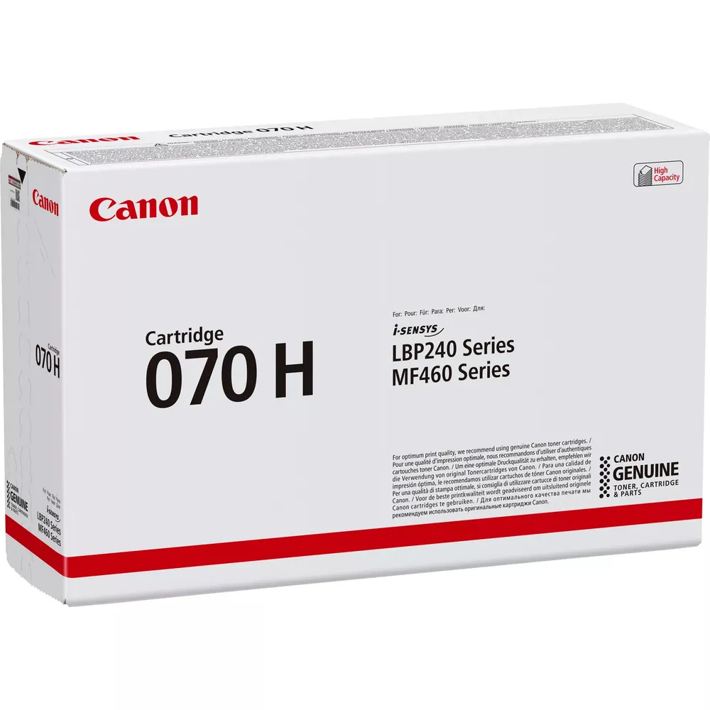 Canon CRG 070H Black toner – 3. kép