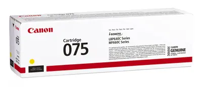 Canon 075 Yellow toner – 2. kép