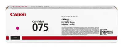 Canon 075 Magenta toner