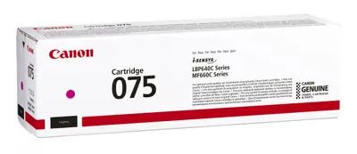 Canon 075 Magenta toner – 2. kép