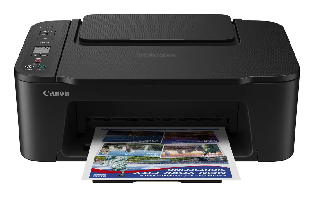 Canon PIXMA TS3750i Wireless Tintasugaras Nyomtató/Másoló/Scanner Black – 3. kép