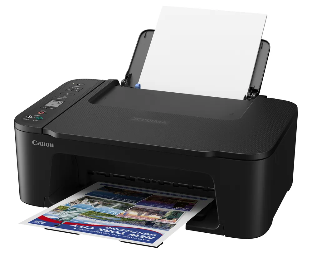 Canon PIXMA TS3750i Wireless Tintasugaras Nyomtató/Másoló/Scanner Black – 4. kép