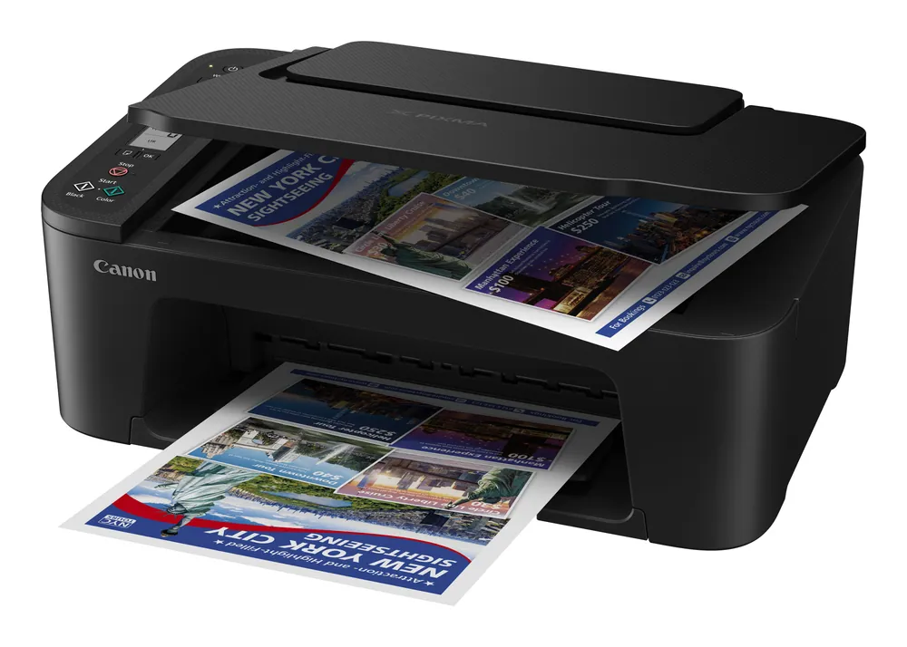 Canon PIXMA TS3750i Wireless Tintasugaras Nyomtató/Másoló/Scanner Black – 5. kép