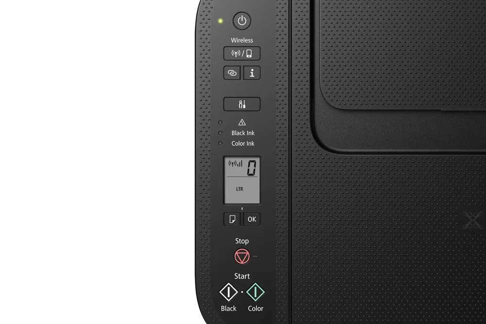 Canon PIXMA TS3750i Wireless Tintasugaras Nyomtató/Másoló/Scanner Black – 7. kép