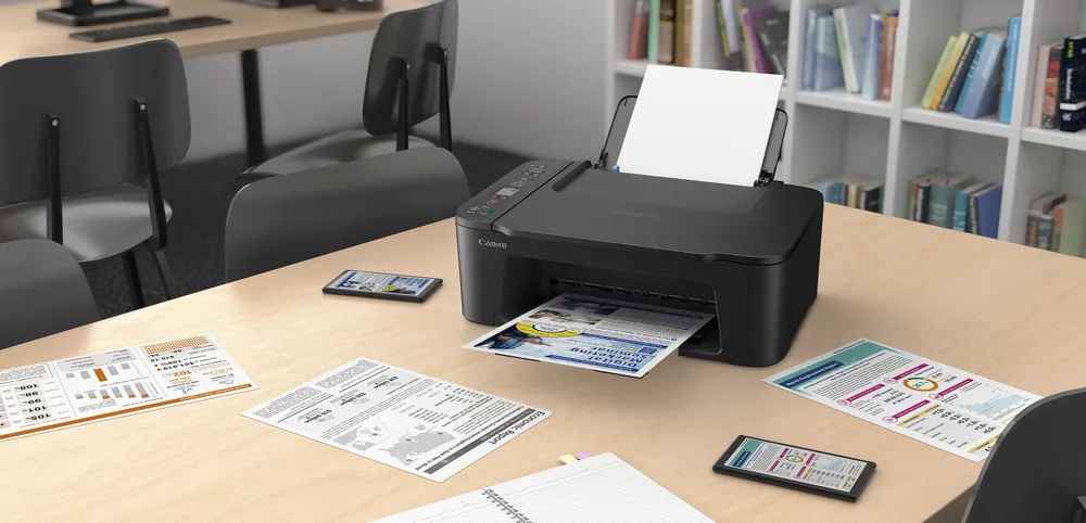 Canon PIXMA TS3750i Wireless Tintasugaras Nyomtató/Másoló/Scanner Black – 8. kép