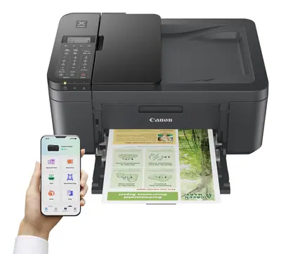 Canon TR4755i PIXMA Wireless Tintasugaras Nyomtató/Másoló/Scanner/Fax – 2. kép