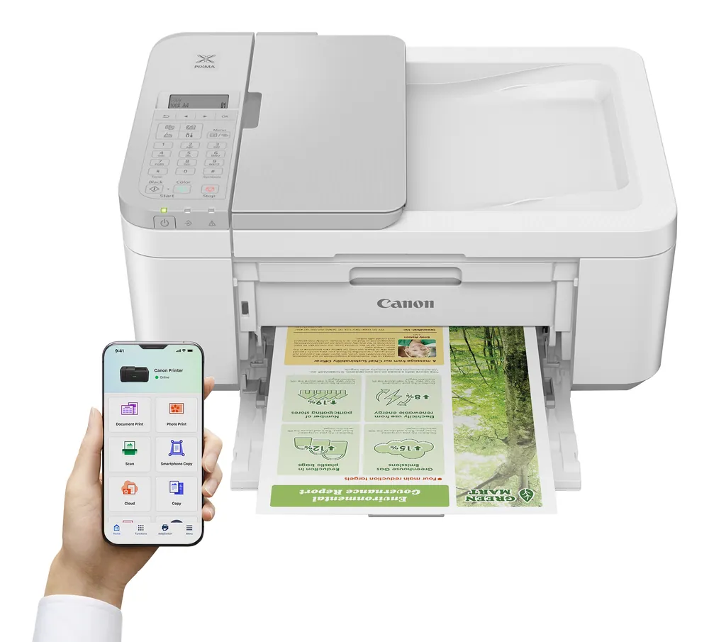 Canon TR4756i PIXMA Wireless Tintasugaras Nyomtató/Másoló/Scanner – 3. kép
