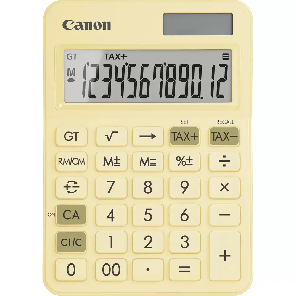 Canon LS-125KB-PYL számológép
