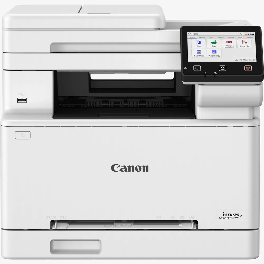 Canon i-SENSYS MF667Cdw Wireless Lézernyomtató/Másoló/Scanner/Fax – 2. kép