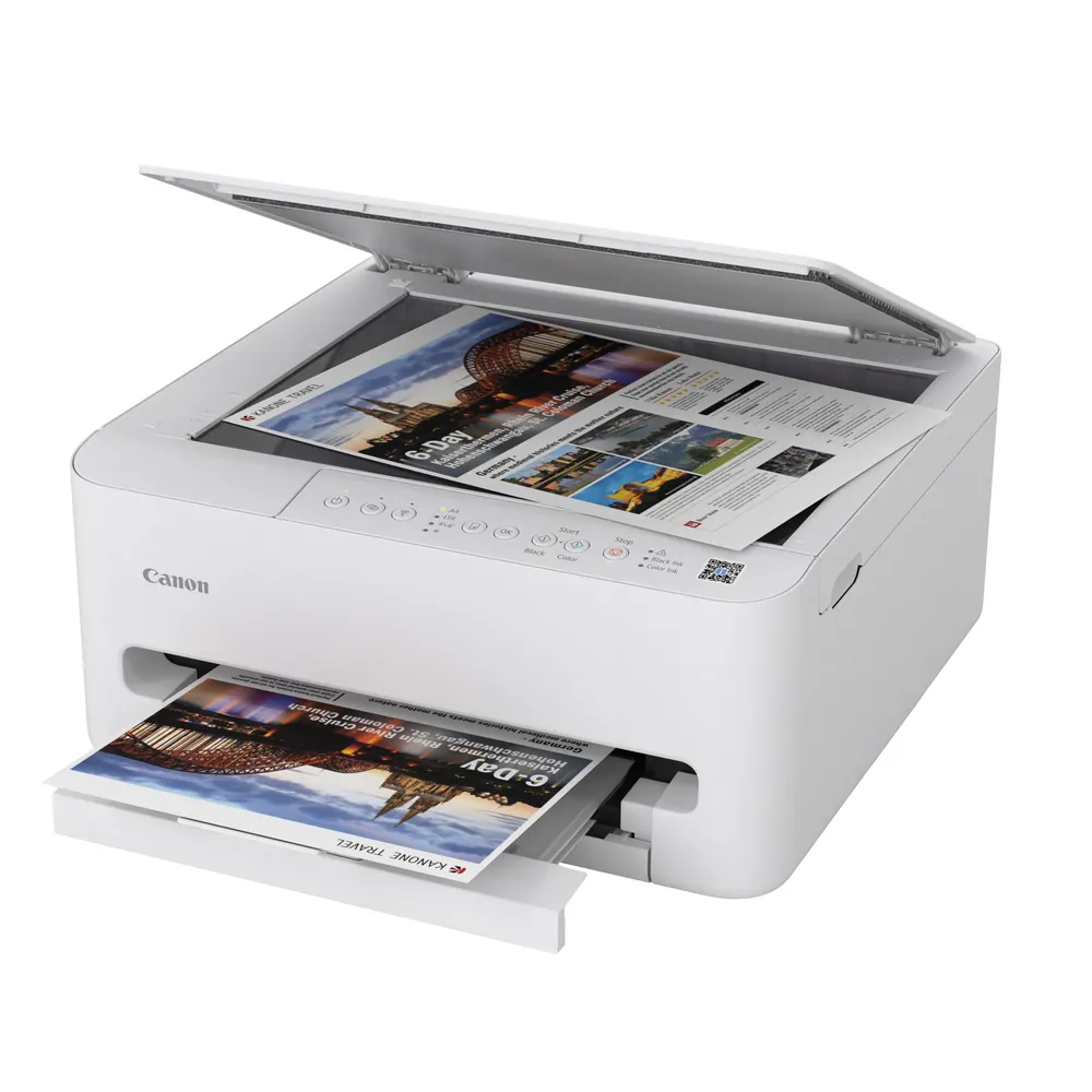 Canon TS4150i PIXMA Tintasugaras Nyomtató/Másoló/Scanner – 4. kép