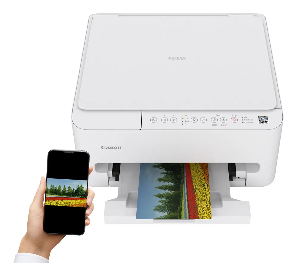 Canon TS4150i PIXMA Tintasugaras Nyomtató/Másoló/Scanner – 7. kép