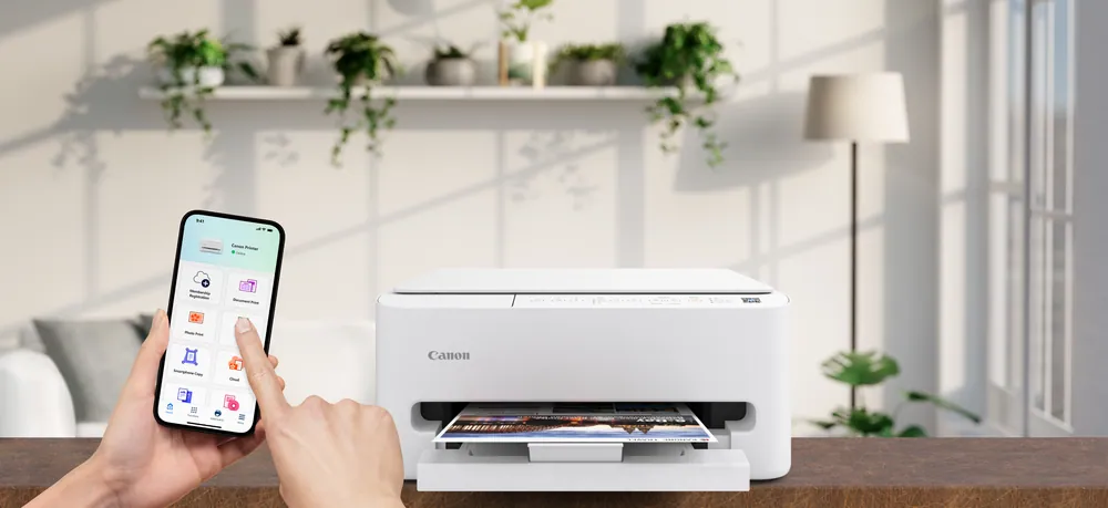 Canon TS4150i PIXMA Tintasugaras Nyomtató/Másoló/Scanner – 8. kép