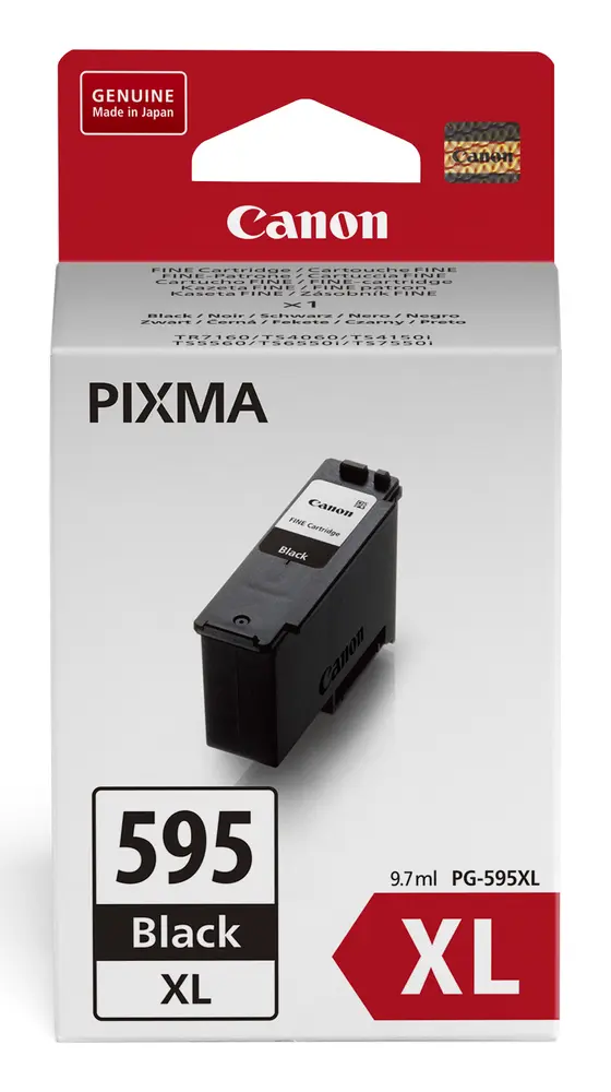 Canon PG-595XL fekete patron – 2. kép