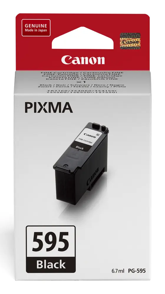 Canon PG-595 fekete patron – 2. kép