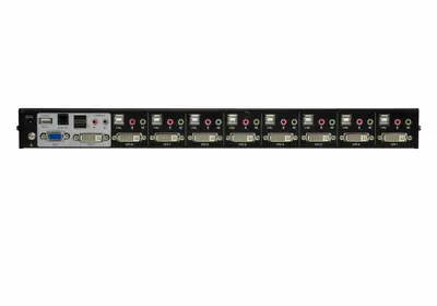 ATEN CS1768-AT-G 8-Port USB DVI KVM Switch Audio – 2. kép