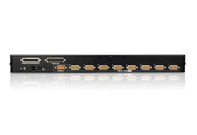 ATEN CS1708A 8-Port PS/2-USB VGA KVM Switch with Daisy-Chain Port and USB Peripheral Support – 2. kép