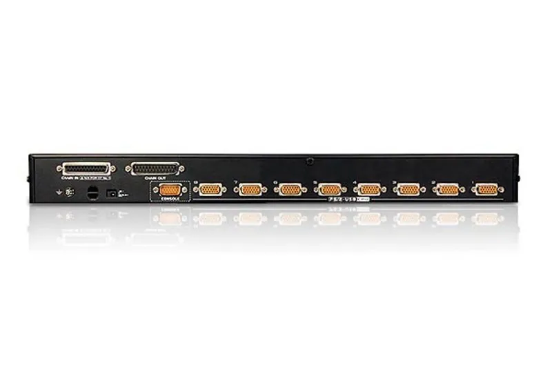 ATEN CS1708A 8-Port PS/2-USB VGA KVM Switch with Daisy-Chain Port and USB Peripheral Support – 2. kép