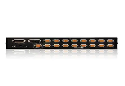 ATEN CS1716A 16-Port PS/2-USB VGA KVM Switch with Daisy-Chain Port and USB Peripheral Support – 2. kép