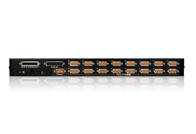 ATEN CS1716A 16-Port PS/2-USB VGA KVM Switch with Daisy-Chain Port and USB Peripheral Support – 2. kép