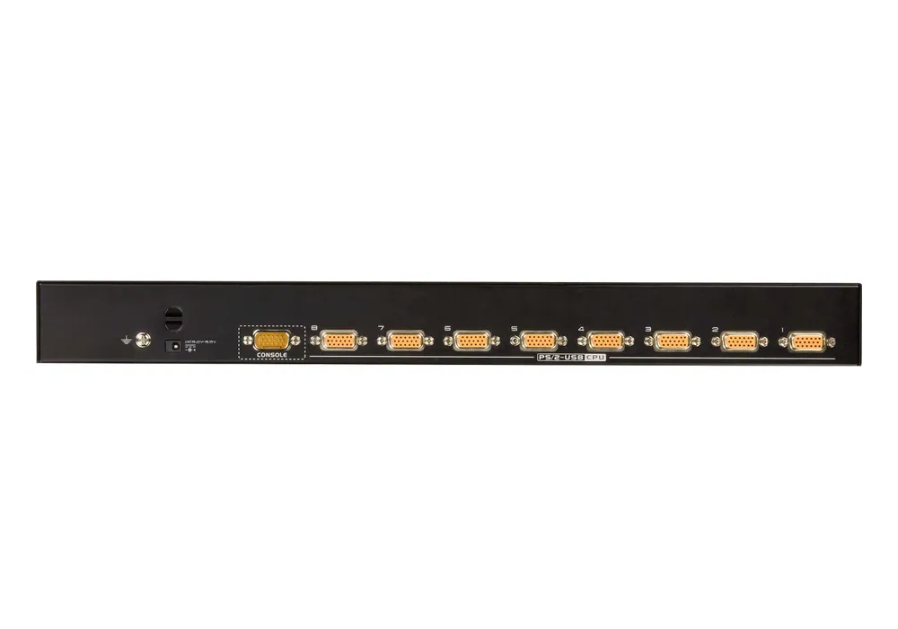 ATEN CS1308-AT-G 8 portos PS/2 USB2.0 KVM Switch – 2. kép