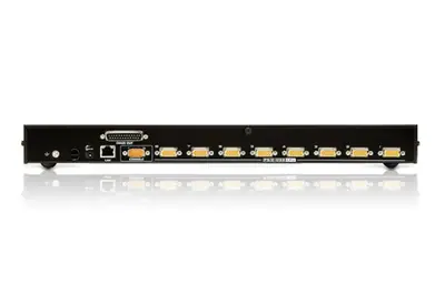 ATEN CS1708i 1-Local/Remote Share Access 8-Port PS/2-USB VGA KVM over IP Switch – 2. kép