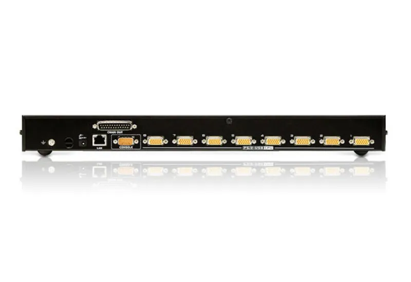 ATEN CS1708i 1-Local/Remote Share Access 8-Port PS/2-USB VGA KVM over IP Switch – 2. kép