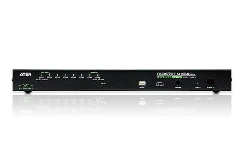 ATEN CS1708i 1-Local/Remote Share Access 8-Port PS/2-USB VGA KVM over IP Switch – 3. kép