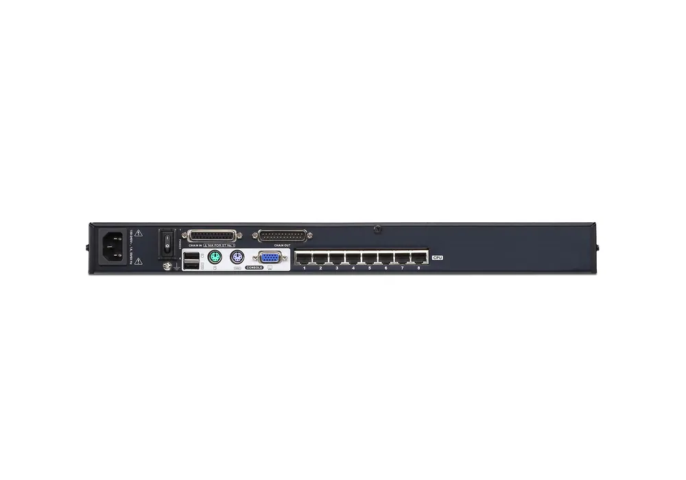 ATEN Altusen 8-Port Multi-Interface (DisplayPort, HDMI, DVI, VGA) Cat 5 KVM Switch – 2. kép