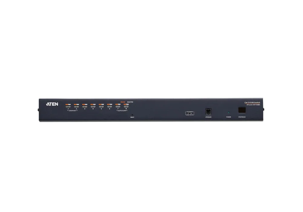 ATEN Altusen 8-Port Multi-Interface (DisplayPort, HDMI, DVI, VGA) Cat 5 KVM Switch – 3. kép