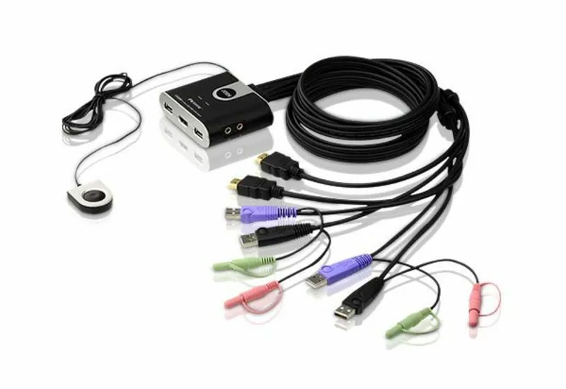 ATEN CS692 CPU Switch 2PC USB HDMI audio 2.0