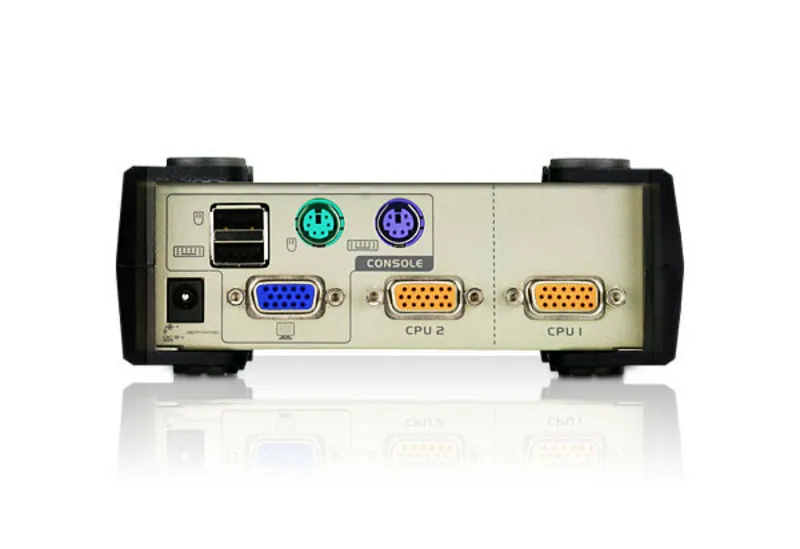 ATEN CS82U 2-Port PS/2-USB VGA KVM Switch – 2. kép
