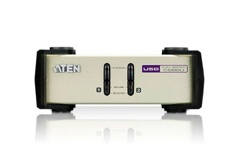 ATEN CS82U 2-Port PS/2-USB VGA KVM Switch – 3. kép