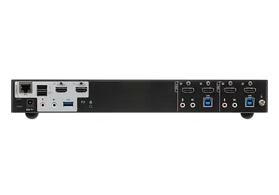 ATEN 2-Port USB 3.0 4K HDMI Dual Display KVMP Switch – 2. kép