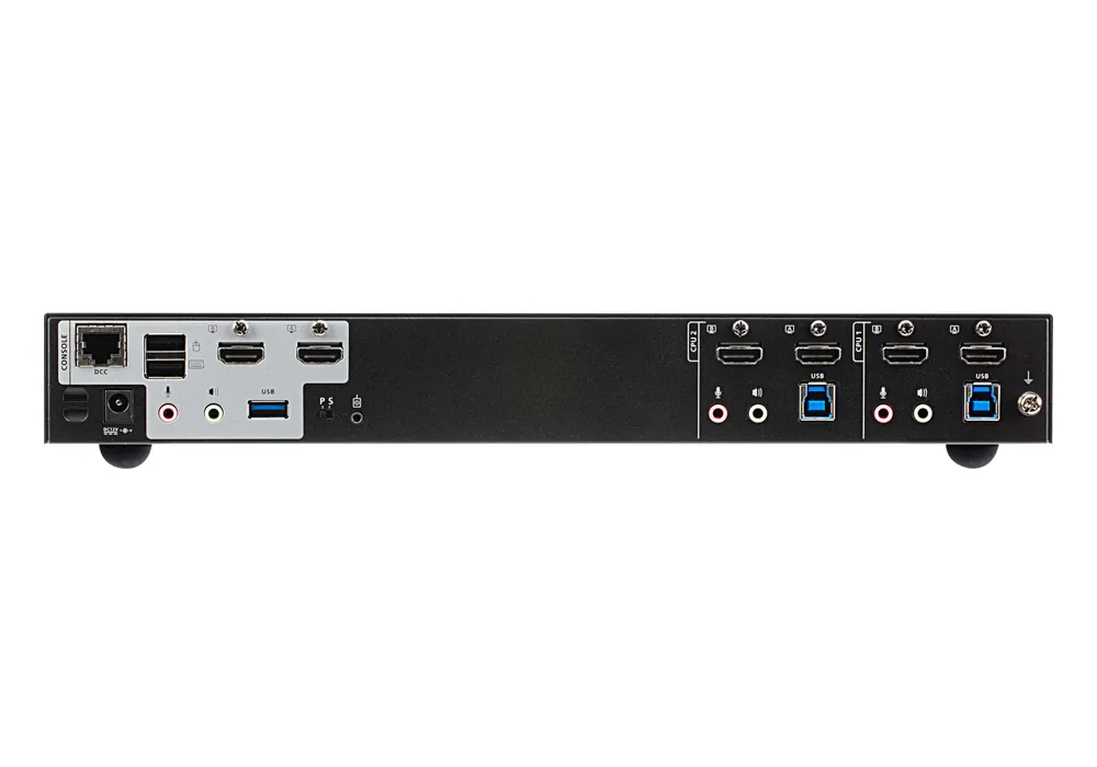ATEN 2-Port USB 3.0 4K HDMI Dual Display KVMP Switch – 2. kép