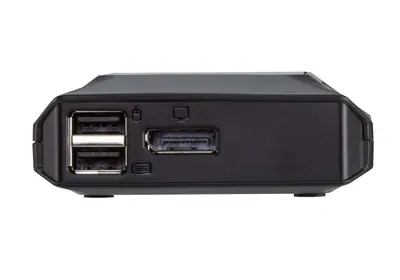 ATEN US3312 2-Port 4K DisplayPort USB-C Cable KVM Switch with Remote Port Selector – 2. kép
