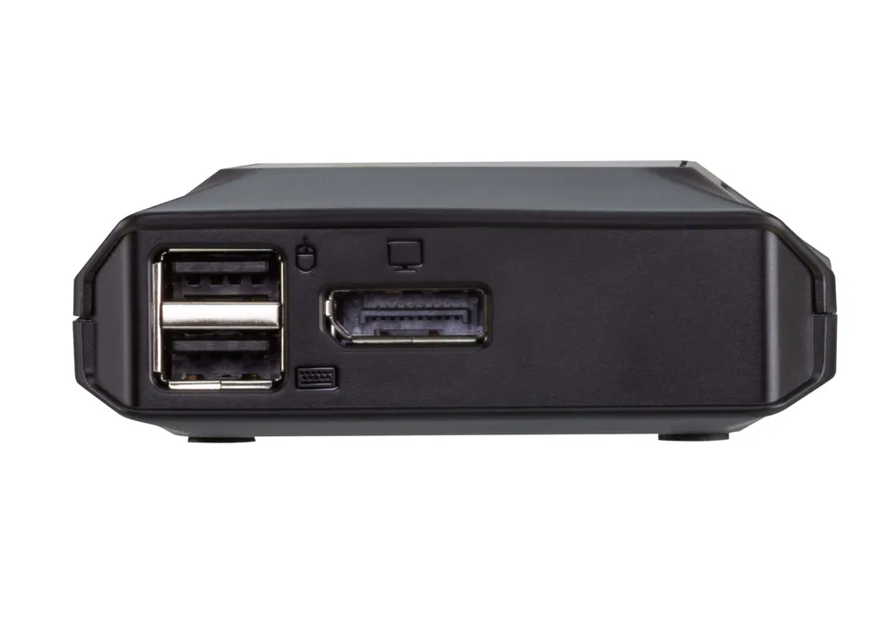 ATEN US3312 2-Port 4K DisplayPort USB-C Cable KVM Switch with Remote Port Selector – 2. kép