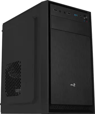 AeroCool CS-104 fekete M-ATX ház CAAC935