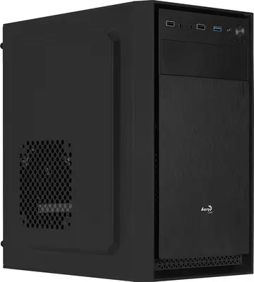 AeroCool CS-104 fekete M-ATX ház CAAC935 – 2. kép