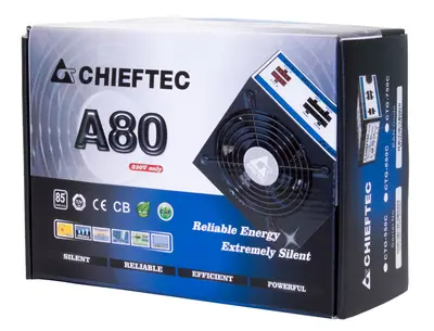 Chieftec 550W 80+ A-80 – 2. kép