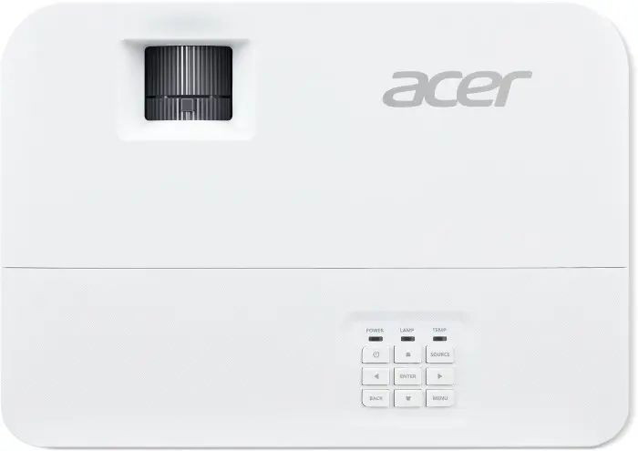 ACER DLP Projektor H6815BD, 4K2K (3840x2160), 16:9, 4000Lm, 10000/1, 2xHDMI, fehér – 3. kép