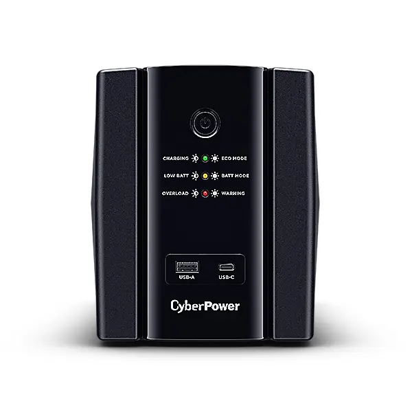 CYBERPOWER UPS UT2200EG (4 aljzat) 2200VA 1320W, 230V szünetmentes tápegység LINE-INTERACTIVE – 2. kép