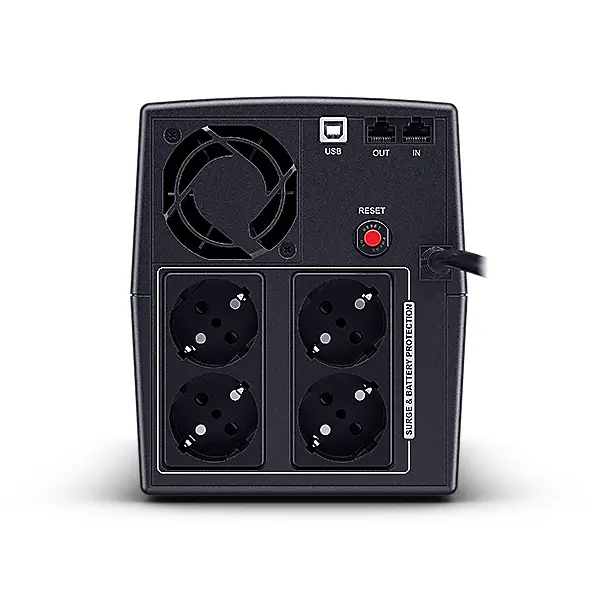 CYBERPOWER UPS UT2200EG (4 aljzat) 2200VA 1320W, 230V szünetmentes tápegység LINE-INTERACTIVE – 3. kép