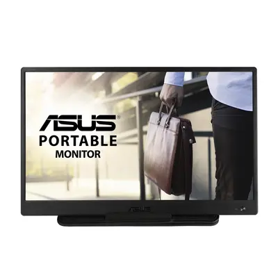ASUS MB165B ZenScreen hordozható monitor 15.6" TN 1366x768, USB3.0